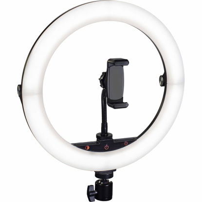 Picture of Raya Bendie-Brite Folding USB Bi-Color LED Ring Light (10")