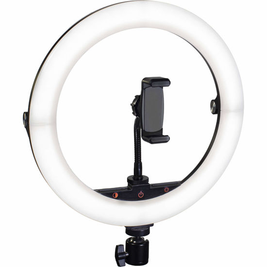 Picture of Raya Bendie-Brite Folding USB Bi-Color LED Ring Light (10")