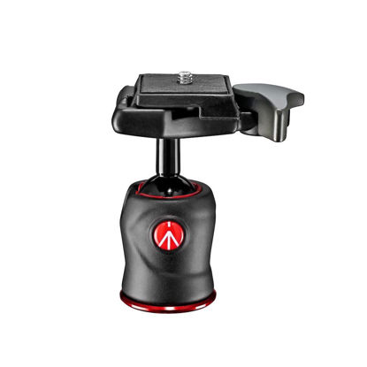 Picture of Manfrotto 490 Centre Ball Head with 200LT-PL Quick Release for Small DSLR/CSC, Compact Cameras, LED, Lights, Monitors, Action Cameras and Accessories up to 4 kg MH490-BH