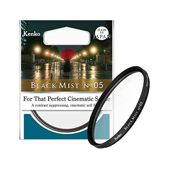 Picture of Kenko Soft Effect Filter Black Mist Filter No.05 ø72mm, Slim Frame Design (KE02-MIST572)