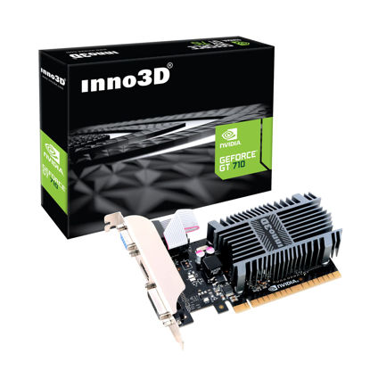 Picture of Inno3D Nvidia GeForce GT 710 2GB DDR3 LP Low Profile Video Graphics Card HDMI DVI VGA Single Slot