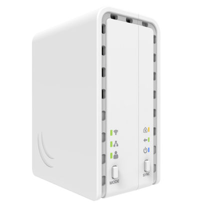 Picture of Mikrotik PWR-Line AP (US Plug) PL6411-2nD Small Wi-Fi Access Point 802.11b/g/n Extend Wi-Fi Coverage in Home