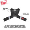 Picture of USWE Action Camera Harness - Compatible with all Bounce-Free Backpacks, Keeps GoPro Cameras Steady, Front Mounted on Chest Harness (NDM 1, XXL)
