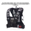 Picture of USWE Action Camera Harness - Compatible with all Bounce-Free Backpacks, Keeps GoPro Cameras Steady, Front Mounted on Chest Harness (NDM 1, XXL)