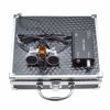 Picture of EustomA 3.5X Binocular Loupes+5W LED Headlight Clip-on Type with Optics Filter with Aluminum Box DY-008 (Black)