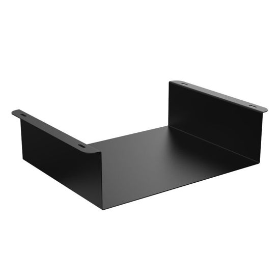 Picture of Under Desk PC Mount 444 | 14W x 4H x 11D | Under Desk Mount | Mount for Personal Computers | USA Made