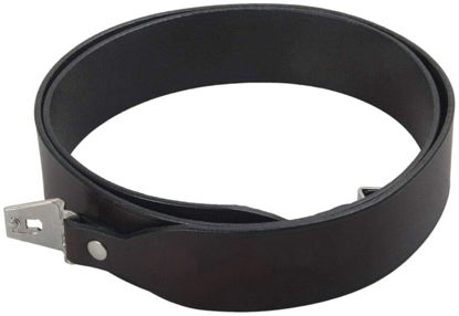 Picture of eTone Wide Camera Leather Neck Strap Shoulder Strap Belt with Stainless Lugs for Mamiya RB67 RZ67 Film Camera Accessories