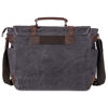 Picture of peacechaos Messenger Bag for Men, Briefcases 15.6" Laptop Bag Water Resistant Crossbody Satchel Bags for Computer Work Office Bag(Grey)
