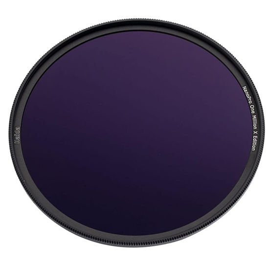 Picture of Haida 67mm One Million X Edition Filter ND1000000 20 Stop ND Optical Glass 1000000x HD4607-67
