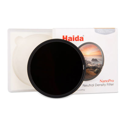 Picture of Haida ND5.0 128000x Nanopro Filter 16.5 Stop Multi-Coating Nano Coating Optical Glass Camera SLR Photographic Lens Neutral Density Filter (67mm)
