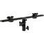 Picture of Impact Adjustable Twin Shoe Bracket