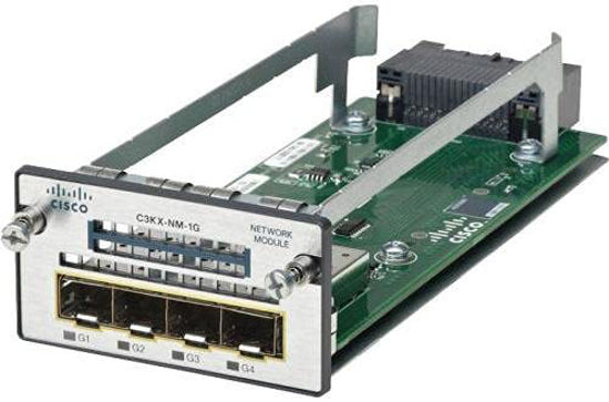 Picture of Cisco Catalyst C3KX-NM-10G 4 Port 10GbE SFP+ Network Expansion Module (Renewed)
