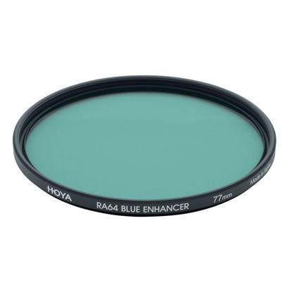 Picture of Hoya r64blueenhancer67 Filter for SLR Camera Black