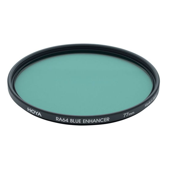 Picture of Hoya r64blueenhancer67 Filter for SLR Camera Black