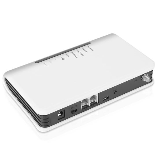 Picture of WirelessTerminal, Fixed Wireless Terminal Quad-Band GSM 850/900/1800/1900MHz Alarm 100-240V for Home(US Plug)