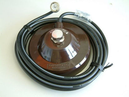 Picture of SPM35 ~Magnet mount, UHF, 4in, 13ft coax