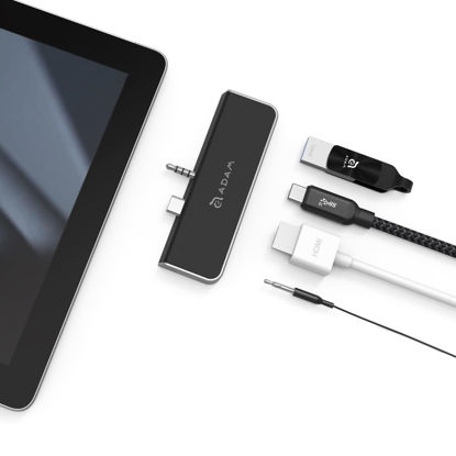 Picture of CASA HUB S4 USB-C 3.1 4 Port Hub for Microsoft Surface Go