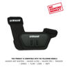 Picture of USWE Action Camera Harness - Compatible with All Bounce-Free Backpacks, Keeps GoPro Cameras Steady, Front Mounted on Chest Harness (NDM 2, One Size)