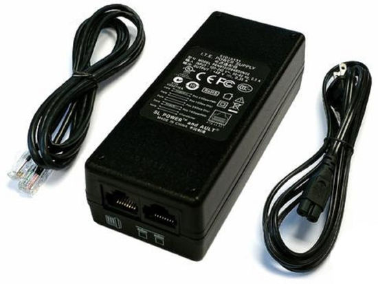 Picture of Mitel Networks 51015131 48volt DC Ethernet Power Adapter 100-240V 802.3AF