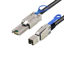 Picture of Heretom External Mini SAS HD SFF-8644 to SFF-8088 Cable, 6 Gbps, 2M/6.6FT, 2 PACK