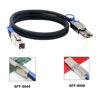 Picture of Heretom External Mini SAS HD SFF-8644 to SFF-8088 Cable, 6 Gbps, 2M/6.6FT, 2 PACK