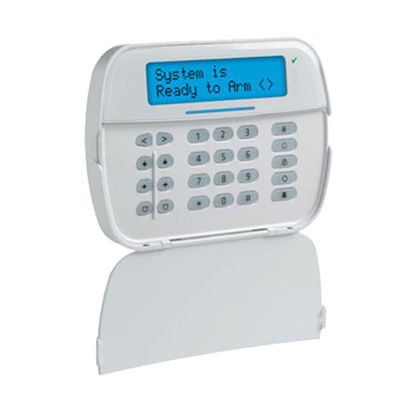 Picture of DSC HS2ICN - Icon Hardwired Keypad Sym