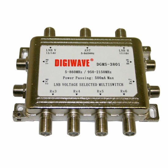Picture of Digiwave 3 in 8 Out Multiswitch