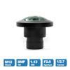 Picture of HD 4K 8Megapixel Fisheye CCTV Lens 1.13mm M12 1/2.7 220 Degree F2.0 650nm 16:9 Sensor 4K Camera, WANGZC001
