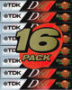 Picture of TDK D60 ICE I/Type I Normal Position High Output Audio Cassette Tape