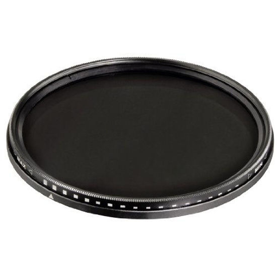 Picture of Hama 55mm Variable Neutral Density Filter - Black