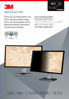 Picture of 3M Privacy Filter Black, Matte, Glossy