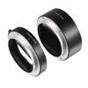 Picture of Andoer Auto Focus Automatic Extension Tubes 12mm + 24mm Z Mount Macro Photography Tube Compatible with Nikon Z50 Z5 Z6 Z6II Z7 Z7II Mirrorless Camera