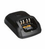 Picture of PMPN4174A PMPN4174 Original Motorola IMPRES MOTOTRBO Single Unit Rapid Charger - Replaced WPLN4232A WPLN4232