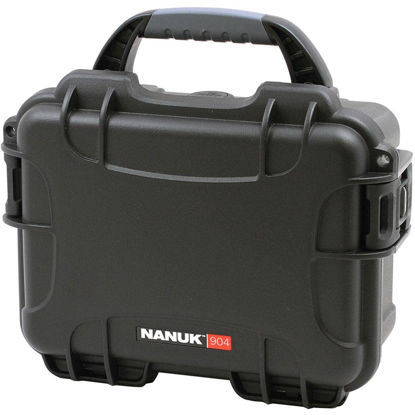Picture of Nanuk 904 Waterproof Hard Case with Foam Insert - Black