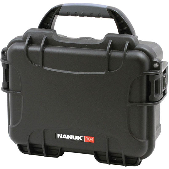 Picture of Nanuk 904 Waterproof Hard Case with Foam Insert - Black
