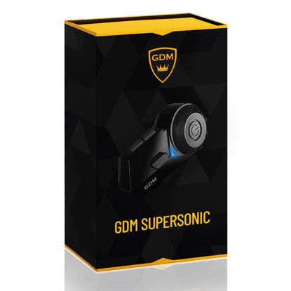 Picture of GDM Supersonic Bluetooth Motorcycle Headset