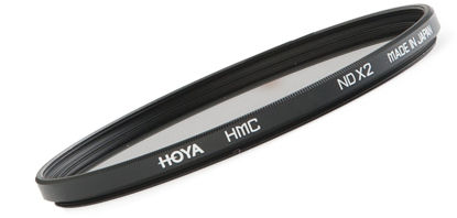 Picture of Hoya 77 mm HMC NDx2 Screw-in Filter