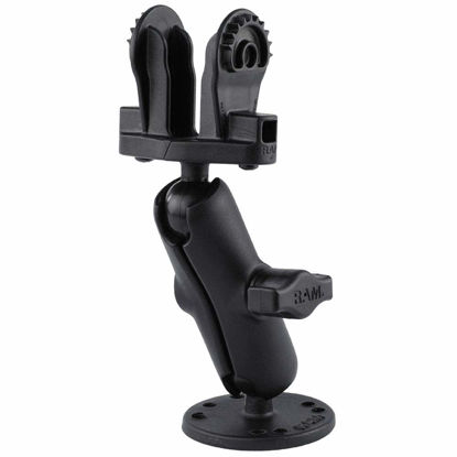 Picture of RAM Mounts RAP-B-101-LO12 RAM COMPOSITE MNT 1" BALL LOWRANCE HOOK2