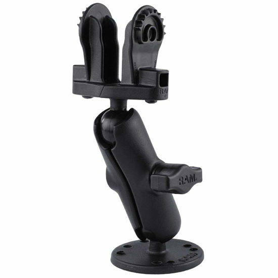 Picture of RAM Mounts RAP-B-101-LO12 RAM COMPOSITE MNT 1" BALL LOWRANCE HOOK2