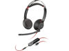 Picture of Plantronics Poly Blackwire 5220 Stereo USB-C Headset +3.5mm Plug +USB-C/A Adapter
