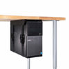 Picture of Penn Elcom Under-Desk Computer Mount, Adjustable with Slide-Out Access, 71 Inches - PC Tower Holder