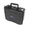 Picture of CASEMATIX 13" Waterproof Hard Case with Customizable Foam for Portable Electronics, Tools and Accessories - Hard Shell Plastic Case with Pre-Diced Travel Case Foam Interior