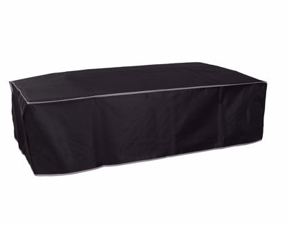 Picture of The Perfect Dust Cover LLC The Perfect Dust Cover, Black Nylon Cover for Epson SureColor F570 Dye-Sublimation Without Stand Printer, Anti Static Waterproof, Dimensions, 38''W x 20.7''D x 9.6''H