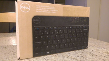 Picture of Dell Wireless Keyboard/Bluetooth for Dell Tablet 8 Pro US English (460-BBHL)