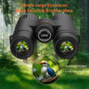 Picture of 12x50 HD Binoculars for Adults High Powered with Upgraded Phone Adapter, Large View Binoculars with Clear Low Light Vision,IPX7 Waterproof Binoculars for Bird Watching,Hunting,Travel (12x42)
