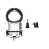 Picture of Palumma Waterproof Case for Insta360 X3 Panorama Action Camera Protective Case Underwater Diving Tray with Quick Release Mount Screw Accessories, Clear Waterproof Housing(transparent)