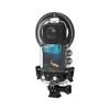 Picture of Palumma Waterproof Case for Insta360 X3 Panorama Action Camera Protective Case Underwater Diving Tray with Quick Release Mount Screw Accessories, Clear Waterproof Housing(transparent)