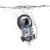 Picture of Palumma Waterproof Case for Insta360 X3 Panorama Action Camera Protective Case Underwater Diving Tray with Quick Release Mount Screw Accessories, Clear Waterproof Housing(transparent)