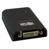 Picture of Tripp Lite USB 2.0 to DVI/VGA Dual/Multi-Monitor External Video Graphics Card Adapter, 128 MB SDRAM, 1080p (U244-001-R)