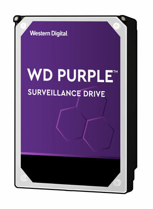 Picture of Western Digital 500GB WD Purple Surveillance Internal Hard Drive - SATA 6 Gb/s, , 64 MB Cache, 3.5" - WD05PURZ (Old Version)